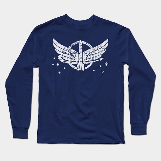 Star Command Long Sleeve T-Shirt by Box of Ray Guns